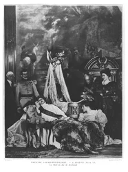 Sarah Bernhardt (1844-1923) in 